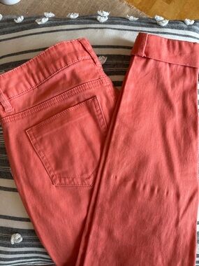 Rue21 Coral Skinny Jeans